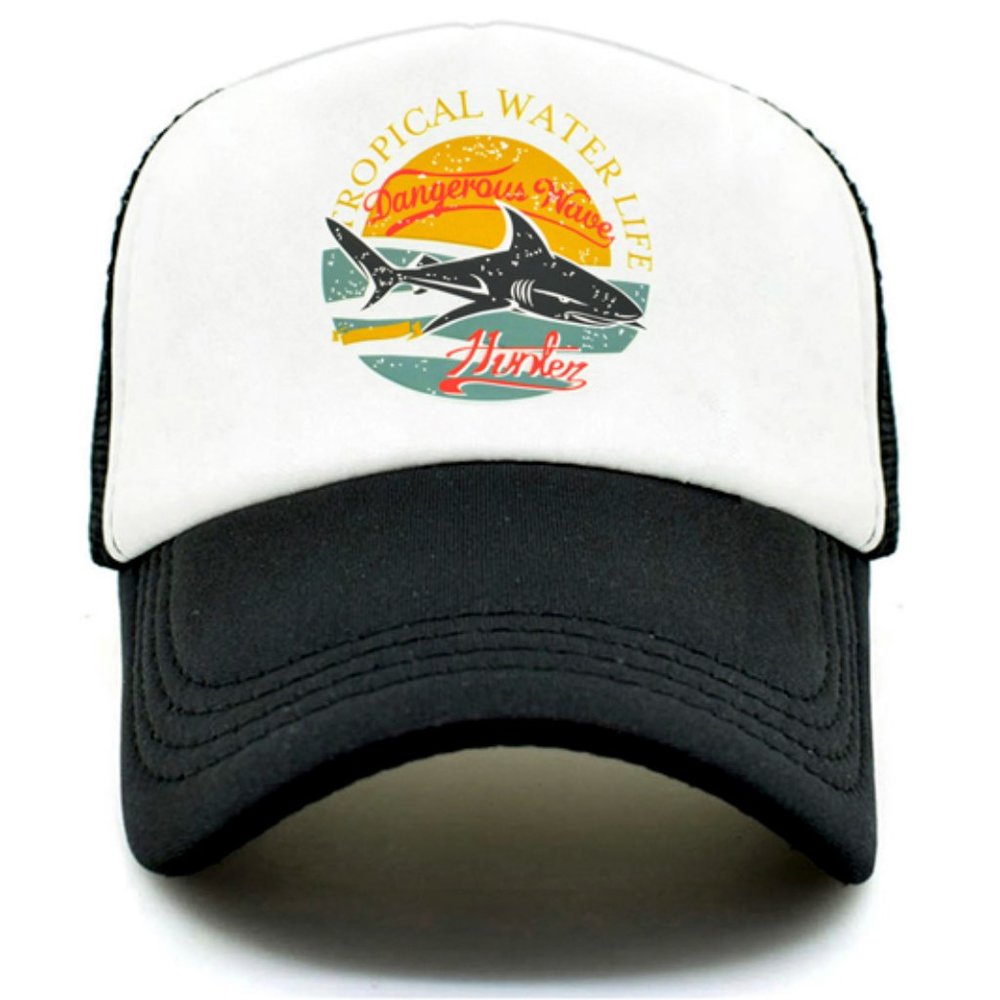NEW Shark Beach Truck Hat